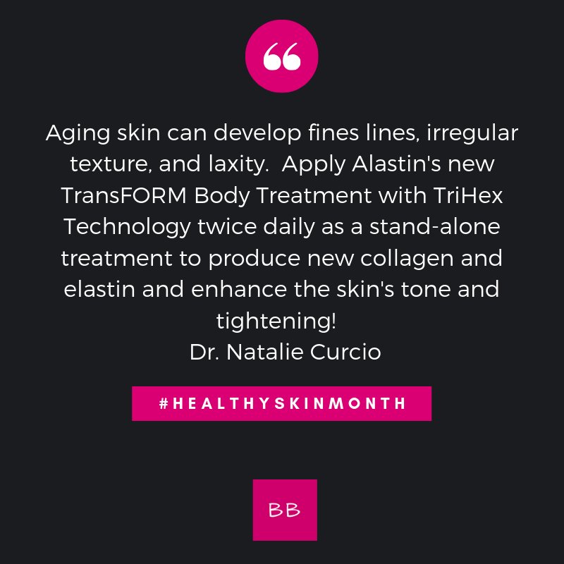 For #NationalHealthySkinMonth we asked some experts for their top #skintips From #dermatologist Dr. Natalie M. Curcio​, <a href="/CurcioDerm/">Curcio Dermatology</a>​ #Nashville, TN #bestskinever