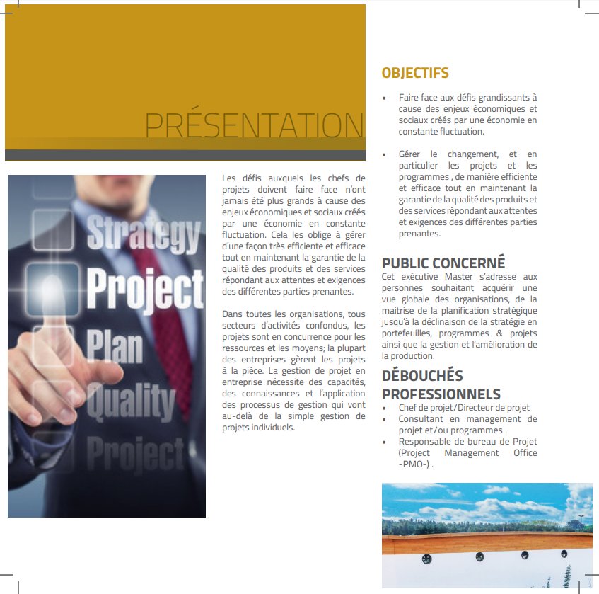 engineering_sl's tweet image. Université internationale de Rabat en partenariat avec le Groupe SL ENGINERERING TANGIER organise deux Exécutives Masters: Management de projet et des programmes, Pratique de la finance participative. A partir du 21 décembre 2018 à Tanger. Inscrivez vous uir.ac.ma