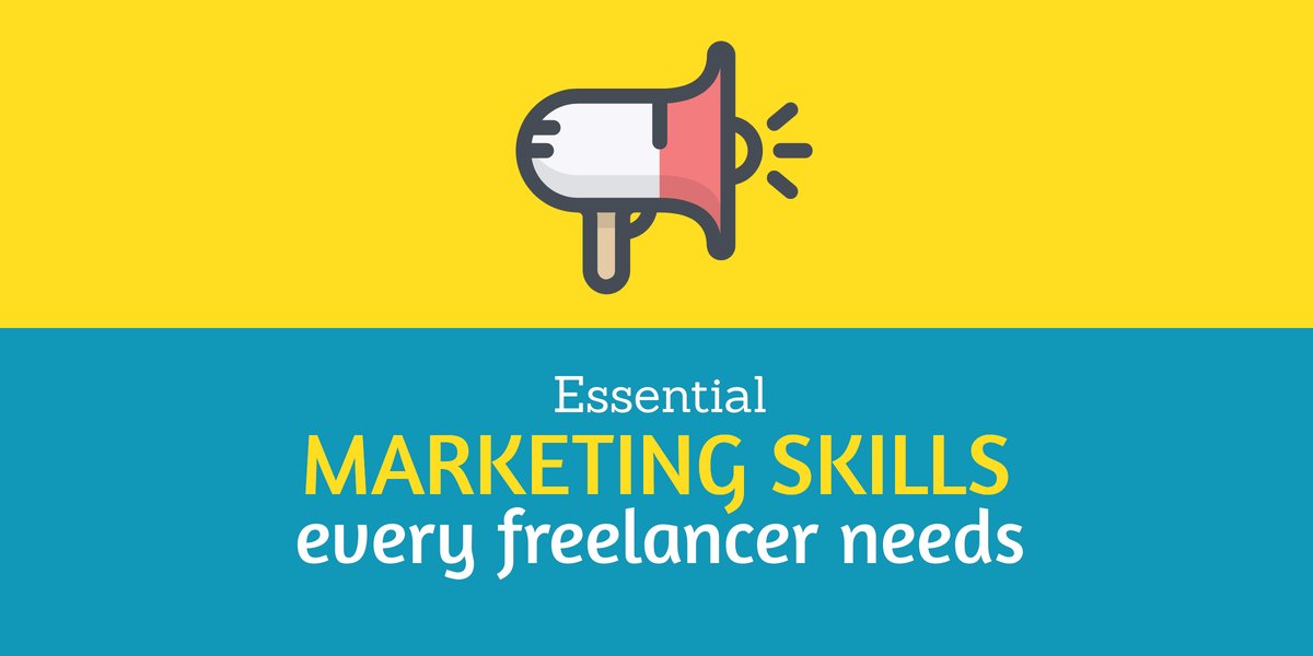 Invaluable Marketing Skills Every Freelancer Needs buff.ly/2DIewsK
