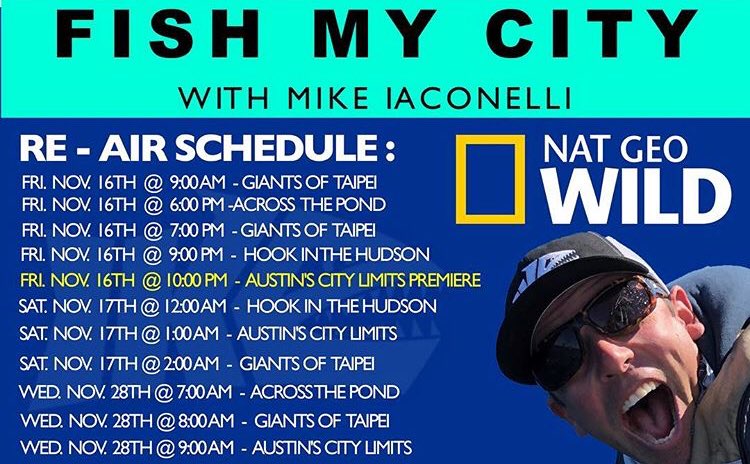 FishMyCity's tweet photo. REMINDER! Starting now!!! Watch Fish My City re-airs and at 10 PM catch the seasons finale!! #fishing #fishmycity #nevergiveup https://t.co/K92DxufRS2