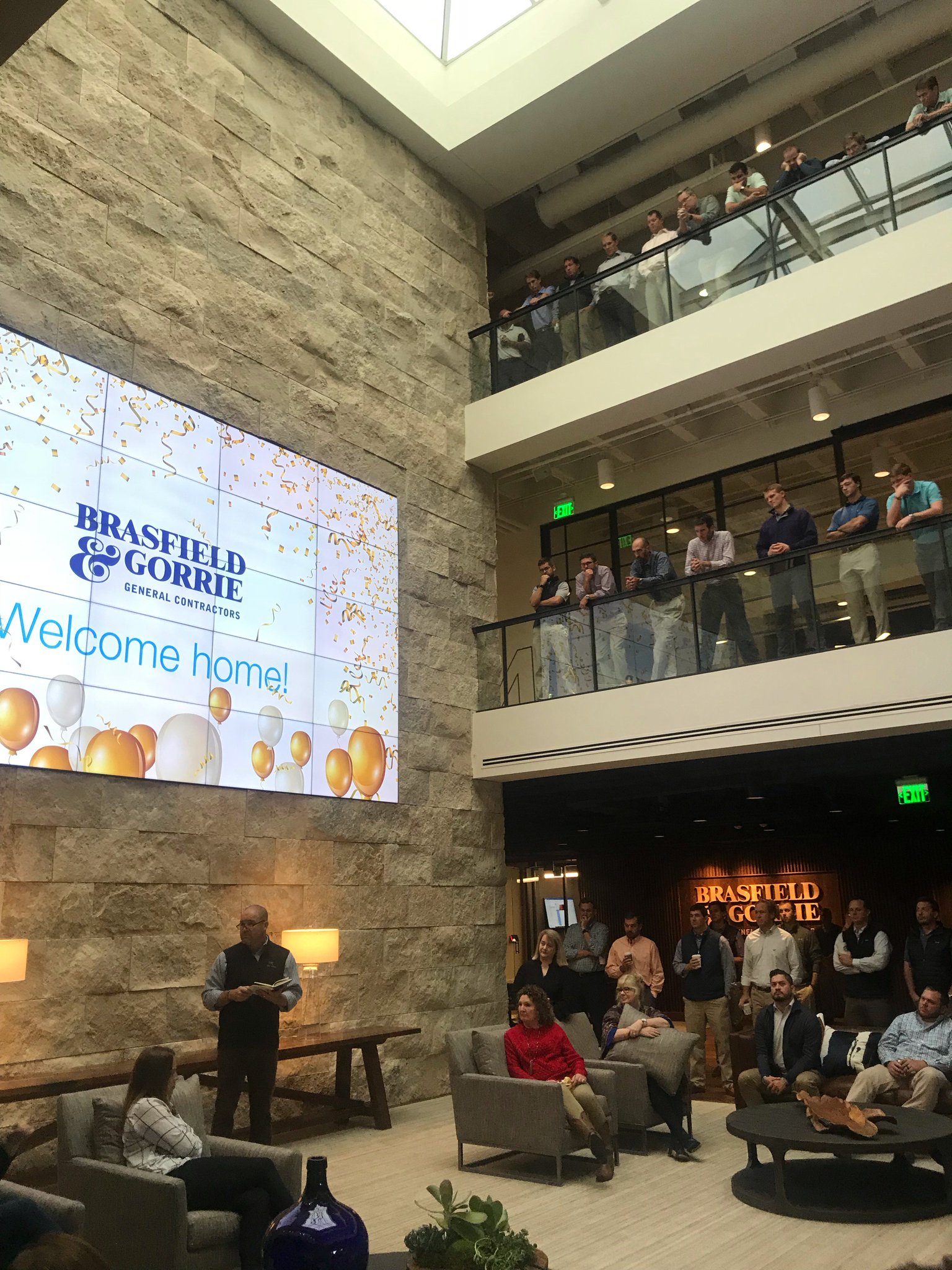 Brasfield & Gorrie on Twitter "Our Atlanta team is enjoying their new