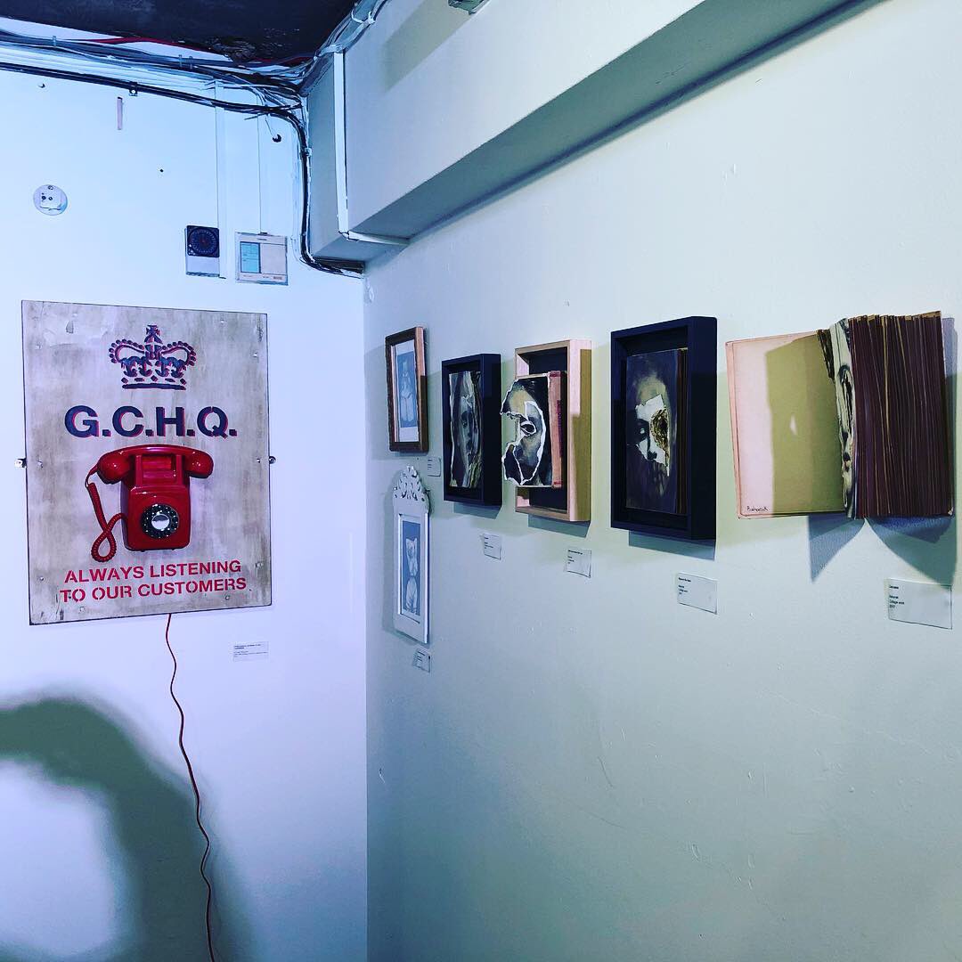 evelynartfactor's tweet photo. Very cool #modernpanic PV tonight by @guerrillazoo #TheRealEvieJ https://t.co/DjbNHUm7Zx