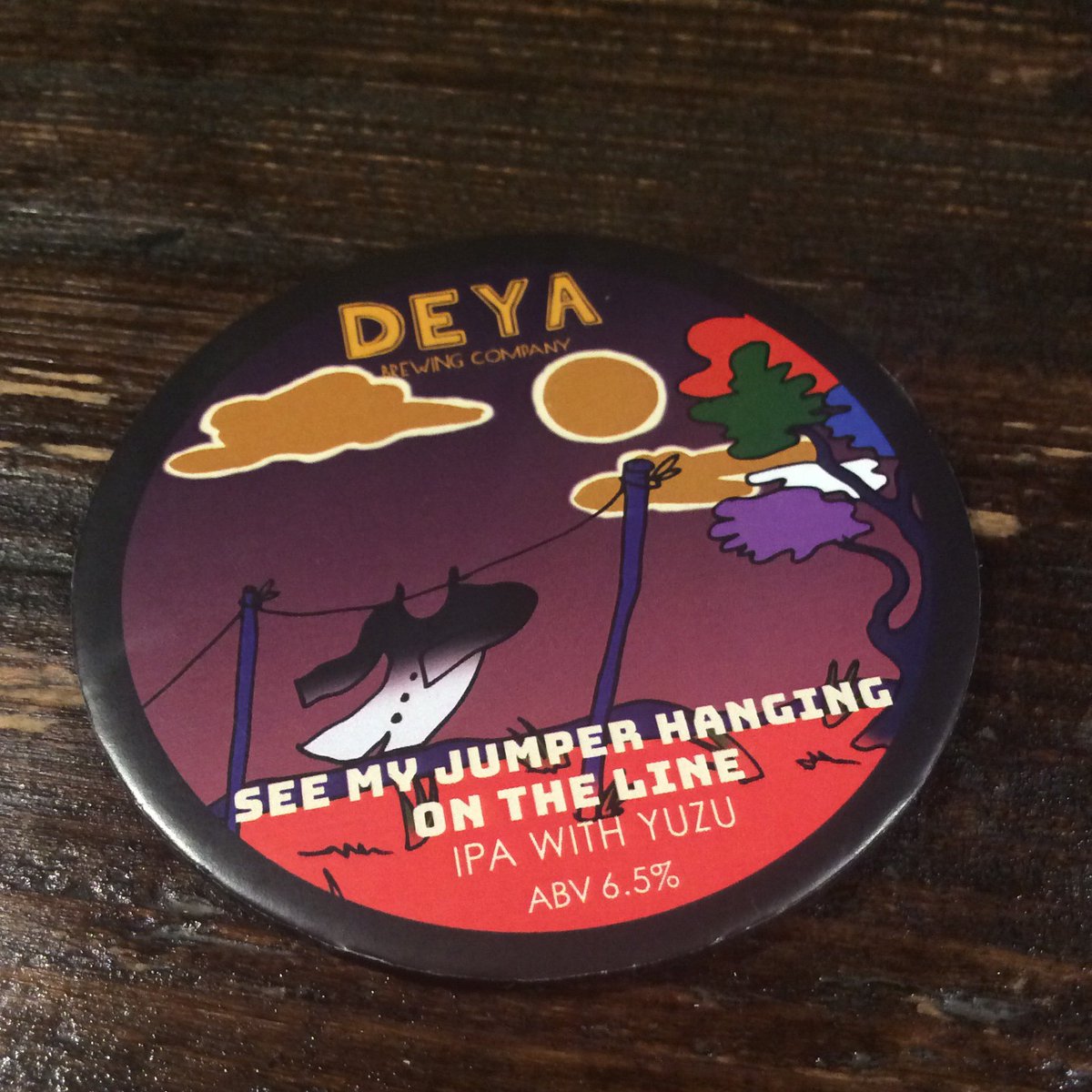 oldpowarwick's tweet image. Looking forward to trying a new @deyabrewery fresh on the #CraftBeer taps tomorrow (Saturday) Don't  miss out!