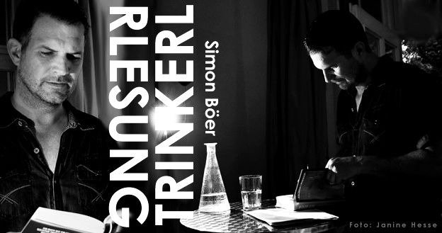 SimonBoerActor's tweet photo. Heute abend ist es so weit: 6 Texte, 6 Drinks. Um 19:30 Uhr startet sie, meine erste #TRINKERLESUNG. Ich lese, ihr trinkt. Details hier: https://t.co/pJWrd8NH07 #boerliest #boertrinkt #bonn #bonnliest #bonntrinkt [die beiden großartigen Fotos stammen von @janine_hesse] https://t.co/1AC6cQfbB2