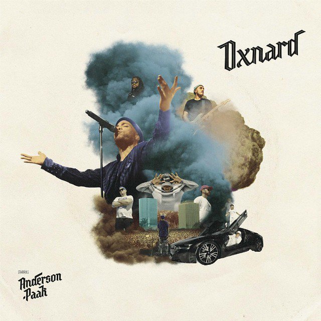 WhitworthFM's tweet photo. Album of the Week: Anderson .Paak released his third album, Oxnard today. A more funky take on rap with a features from Snoop dogg, Kendrick Lamar, J Cole and more! https://t.co/LRzd5UzrKi