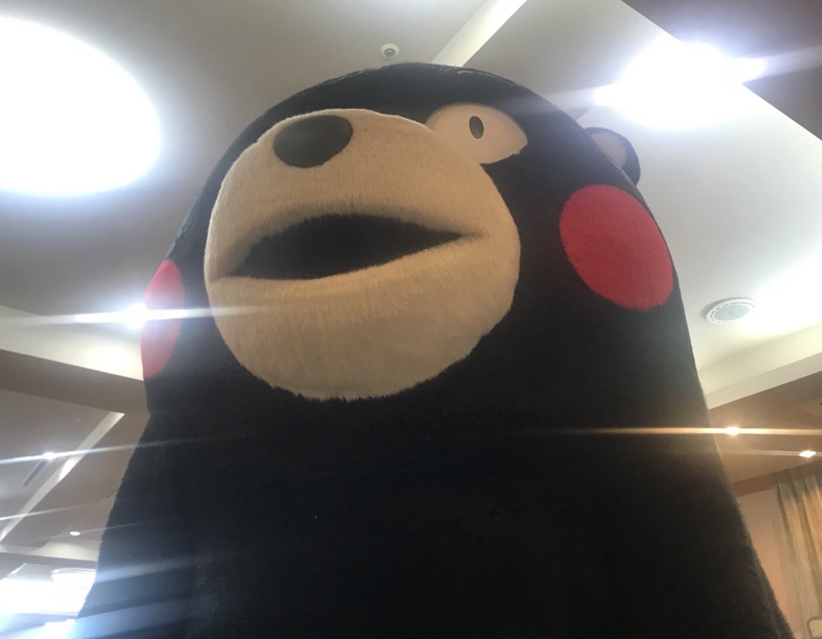 おはくまー ゆるキャラグランプリ18 はじまるモンっ 話題の画像がわかるサイト