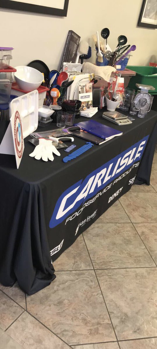 epikitchen's tweet photo. Special thanks on the EPILite side! We had a great time showing off our smallwares and supplies at the @countercraftinc Open House! @carlislefsp @hlc_dinnerware @MERCERCULINARY
•
•
•
#epikitchen #epilite #countercraft #cccelebration #ccmaintenance https://t.co/C8MEYW9ZTS