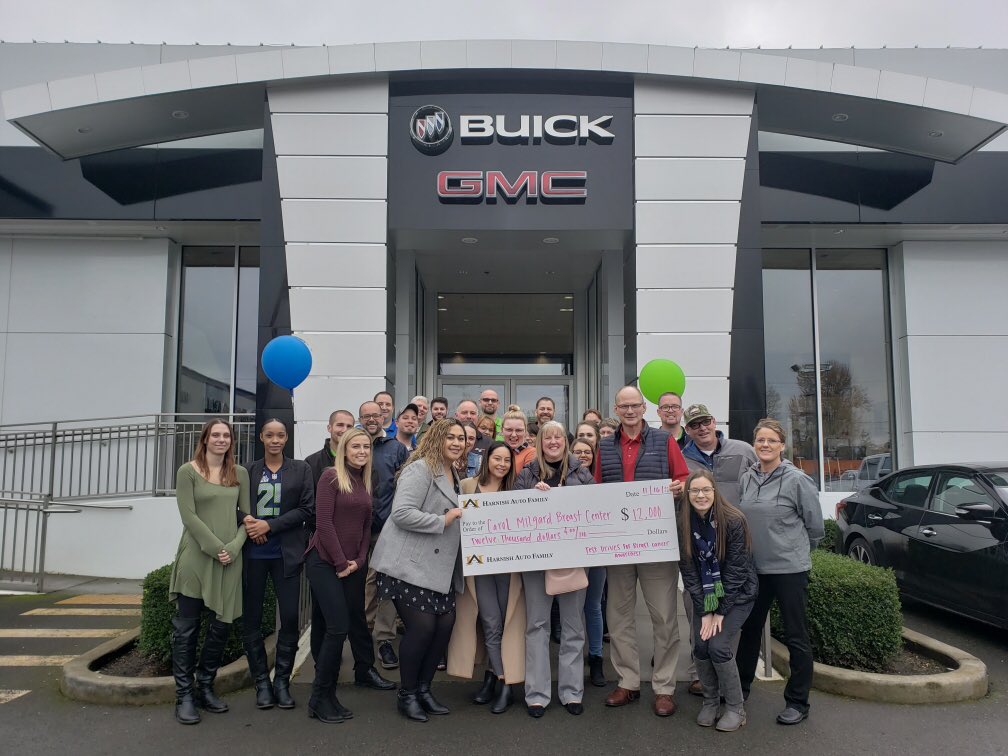 Being able to give back to our local community is something we strive to do. Through our test drives for Breast Cancer Awareness in October, we were able to donate $12,000 to Carol Milgard Breast Center. 💗