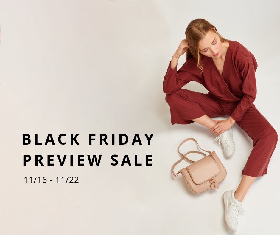 Our Black Friday Preview Sale has officially started! All sale items and Benevolence now 40% off.

Shop now ➡️ bit.ly/2PAnChq

Sale ends 11/22 at 11:30pm EST.