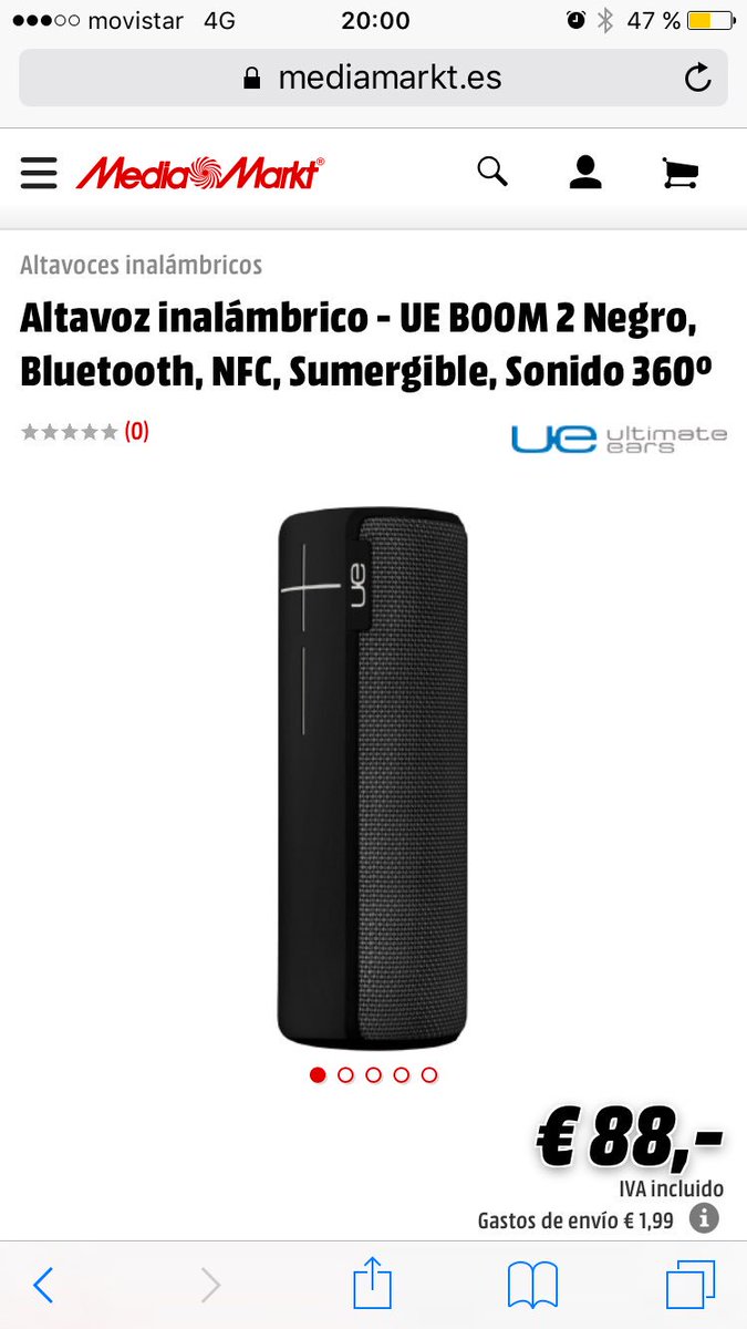 miguelcantero's tweet image. Que tal @MediaMarkt_es? Preparando el #BlackFriday?
Mismo producto en vuestra web, 16 días de diferencia entre las fotos...#inflandoprecios