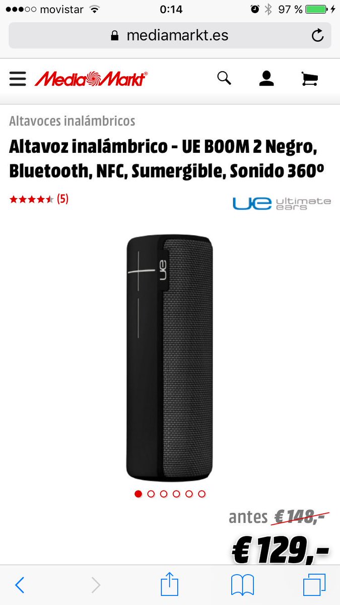 miguelcantero's tweet image. Que tal @MediaMarkt_es? Preparando el #BlackFriday?
Mismo producto en vuestra web, 16 días de diferencia entre las fotos...#inflandoprecios