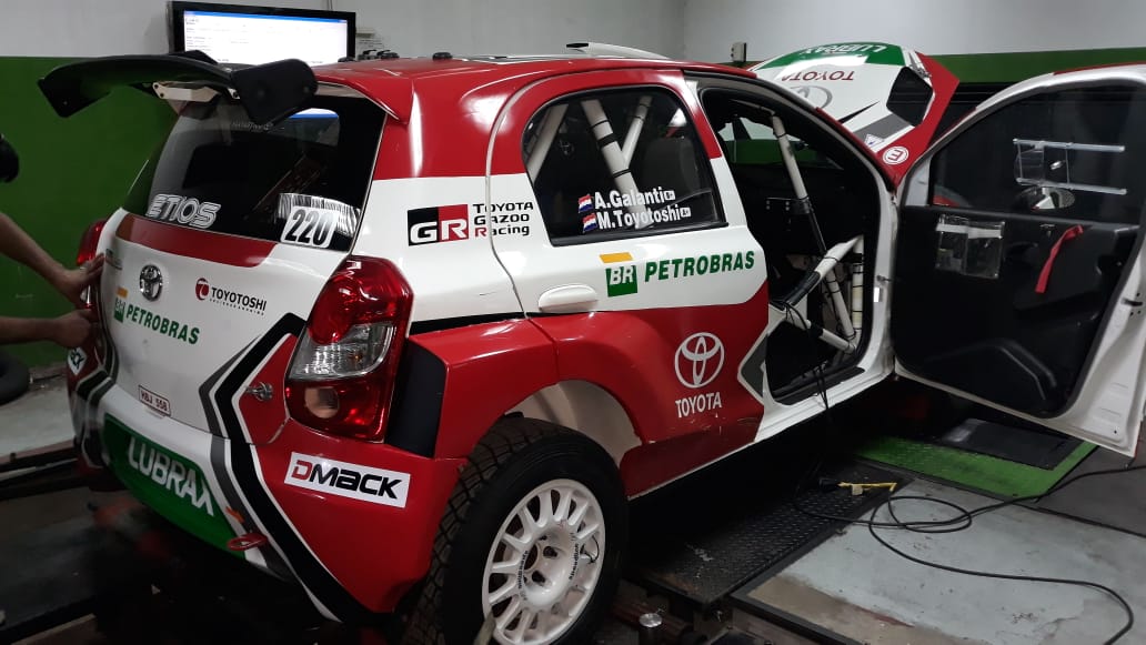 👉El #EtiosR5 se prepara para competir en la última fecha del Campeonato #CODASUR de Rally Sudamericano, el Rally del Atlántico, a disputarse del 22 al 25 de Noviembre en Uruguay 🏁💪💪#TeamToyotaParaguay <a href="/Toyotoshi_py/">Grupo Toyotoshi</a> #ToyotoshiSA #ToyotaGazooRacing