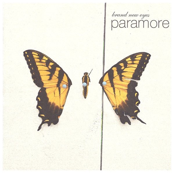 56. Brand new eyes - Paramore