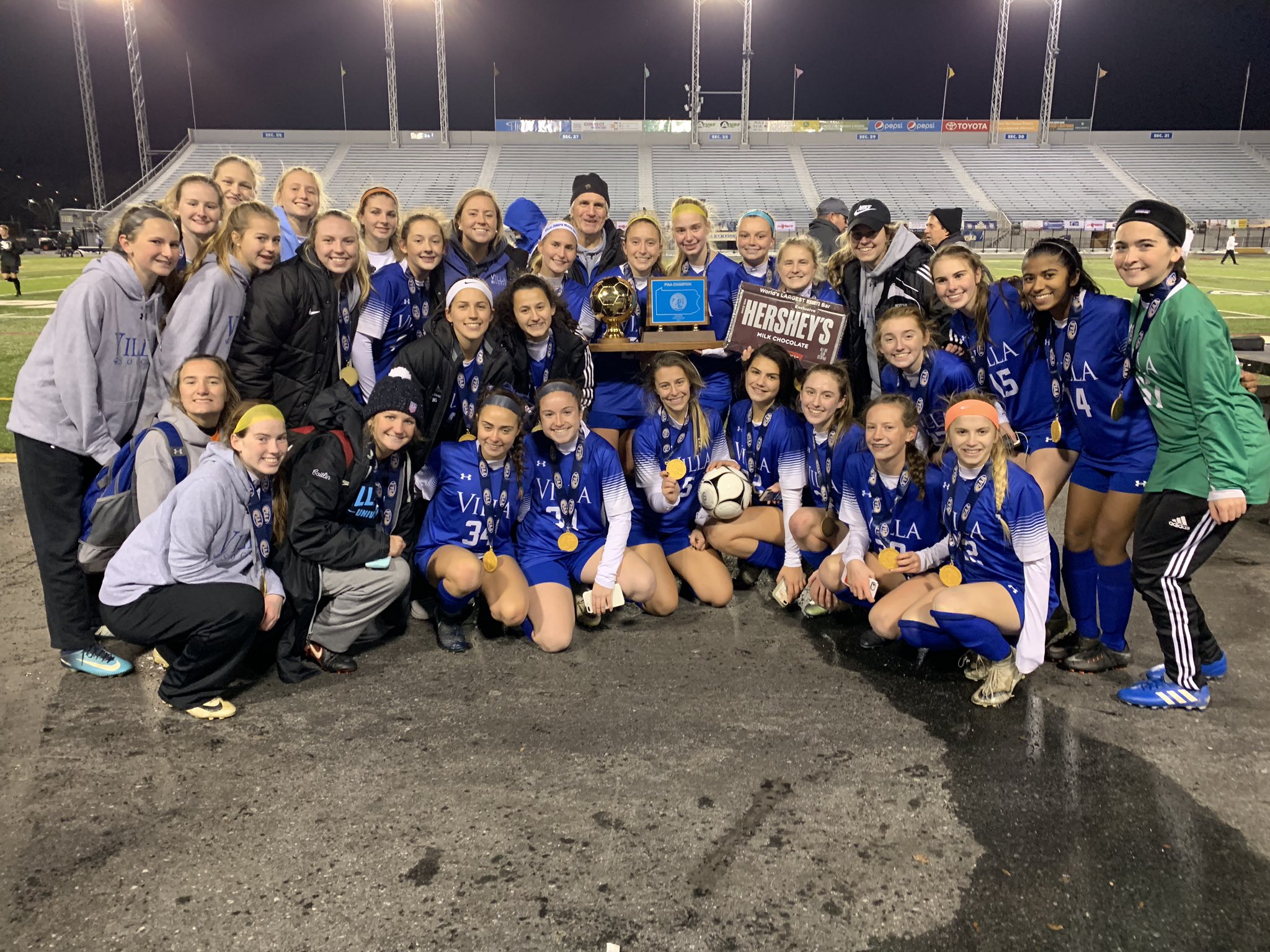 Villa Joseph Marie on Twitter "PIAA 3A State Champions! 11th title