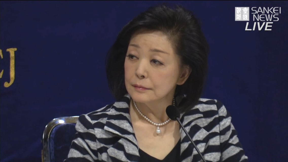 イタジゴロ Sur Twitter 櫻井よしこさんも大変だな 朝日新聞の陰湿な口撃に毅然と立ち向かう姿勢が素晴らしい ちなみに 山田厚史 水野孝昭 長谷川綾 北海道新聞 どうして朝日は元朝日を隠すのかな T Co N1vgyft8k0 Twitter