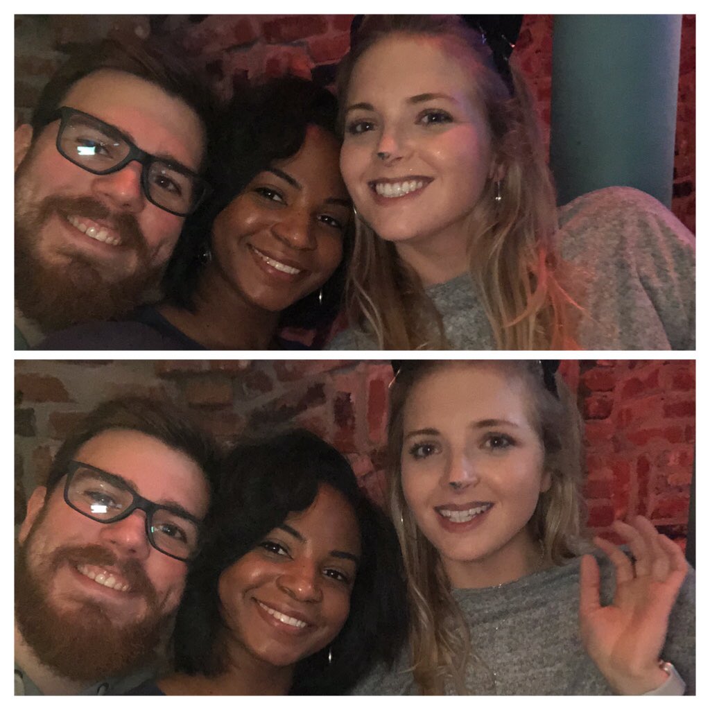 CarolineeeeRose's tweet photo. I am so proud of Lauren on her promotion to ASM today! @lauren_winborne @StevoPoly17 @KevinCofer6 https://t.co/BCTAkWleLI