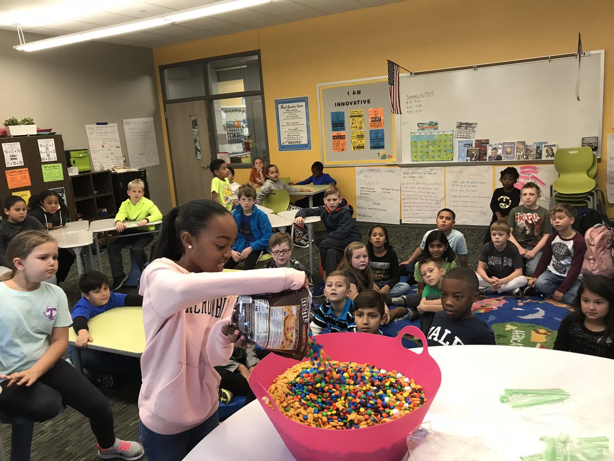 christinalyross's tweet photo. Super Outrageous Science Day in third grade: Mixtures and Solution
@NatalieW0913 @KH_GE3 @Mrs_MajalcaGE #WeAreGroves #humblejoy #thirdge https://t.co/d3soBUWZMZ