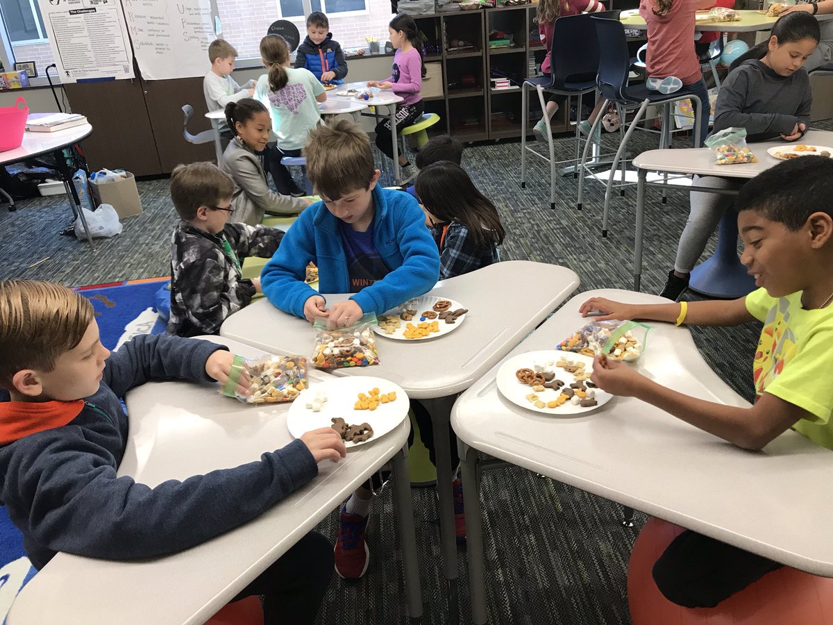 christinalyross's tweet photo. Super Outrageous Science Day in third grade: Mixtures and Solution
@NatalieW0913 @KH_GE3 @Mrs_MajalcaGE #WeAreGroves #humblejoy #thirdge https://t.co/d3soBUWZMZ