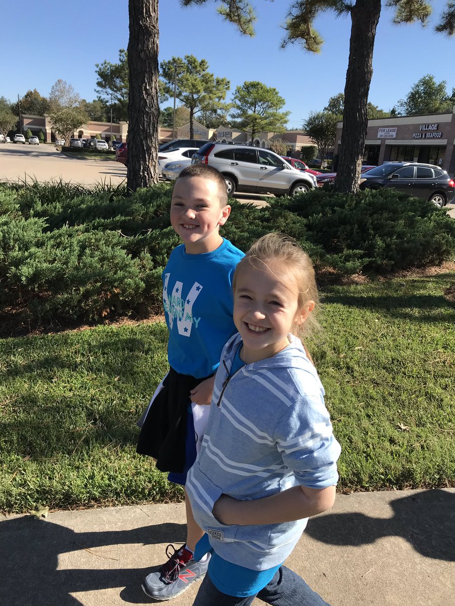 We had so much fun today during our Diabetes walk, and even afterwards when we cheered on kindergarten, first, and second grade! <a href="/WardPECoaches/">Ward PE Coaches</a> <a href="/WardStarsCCISD/">Ward Elementary</a>