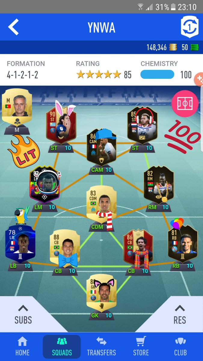 ShizzyGang's tweet image. When Your Team Is Lit But Crazy To Lol @UltimateTeamUK @EAFIFABR @EASPORTSFIFA @MixerRetweet @ShoutGamers @RetweetMixer @LaZy_RTs @FastRTs @SGH_RTs @DecimateRTs @SynergyShadz @TwitchReTweets @ZooRetweets @FlyRts @