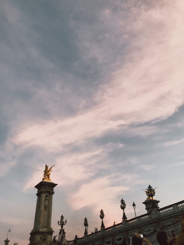 mohann124's tweet photo. For the best first summer in Paris ever a girl could ask for #FIDMThanks https://t.co/8xdINJmXin