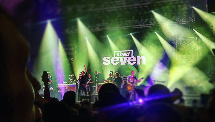 laurahudsblogs's tweet image. Fantastic @Ricktw1tter @shedseven @ShiiineOn_ #shedseven #minehead #shiiineon
