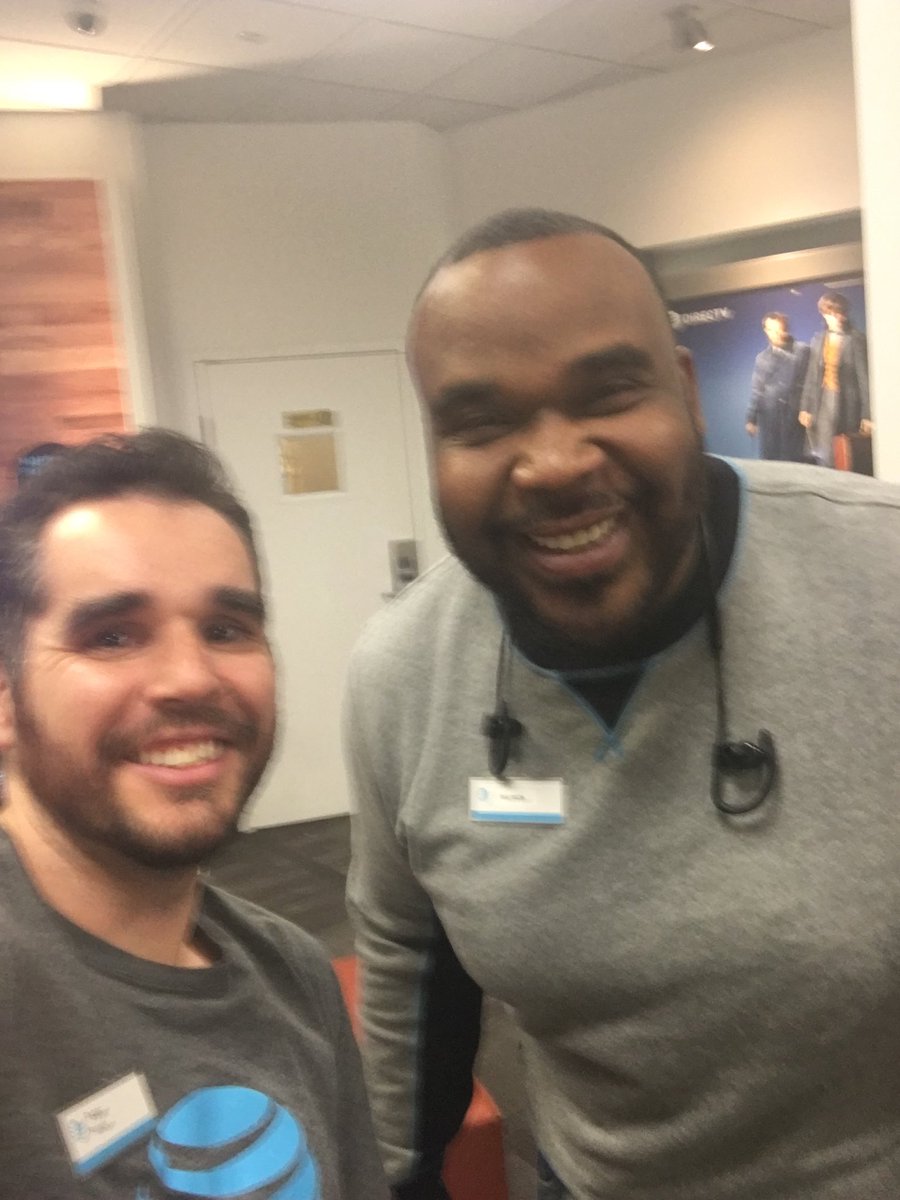 peterpiper0035's tweet photo. Welcome Terence Fulton to the world of Biz Expert. Washington Square 100% biz experts. He closed 6 CRU today. He didn’t want to take a picture so Waymon stepped in in his place. ⁦@DC_XFactor⁩ ⁦@jd4180⁩ ⁦@404girl⁩ #xecutors #businessexpert #mightyeast #dasquare https://t.co/4OHG74JYza