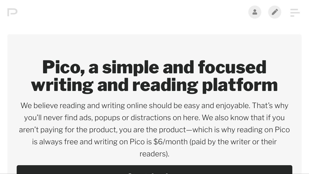 JackEllis's tweet photo. Pico launches January 2019!
https://t.co/1uiD6Fcbkn
#writeonpico https://t.co/nm9VPpmECx