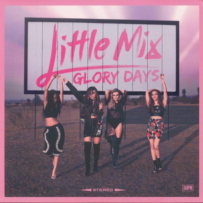 59. Glory Days - Little Mix