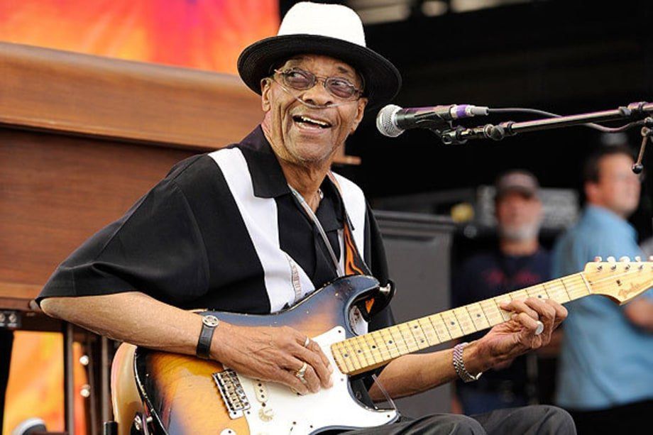 Happy birthday to Howlin Wolf ist Hubert Sumlin! 