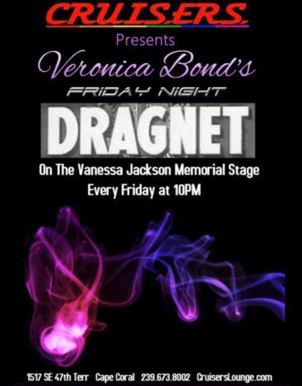 cruisersCC's tweet photo. Kiki Lane takes the stage performing live at 7pm!                                  Later on we have DRAGNET with Veronica Bond and Daye Nada at 10pm! https://t.co/IL7gYUxSgc