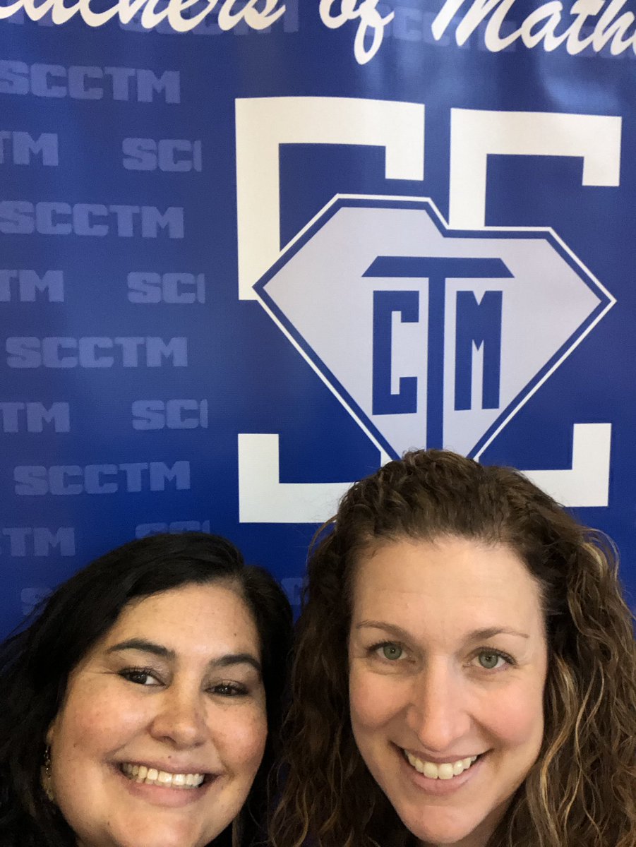 n_criminger's tweet photo. Awesome @SCmathteachers Conference these past few days. 🙌🏼 I enjoyed connecting with other @LexingtonOne Ts, representing @LexingtonOne with @HilaryPMorgan, and learning from many others!!! #lex1math #scctm2018 #alwayslearning https://t.co/o3F4ibISzM
