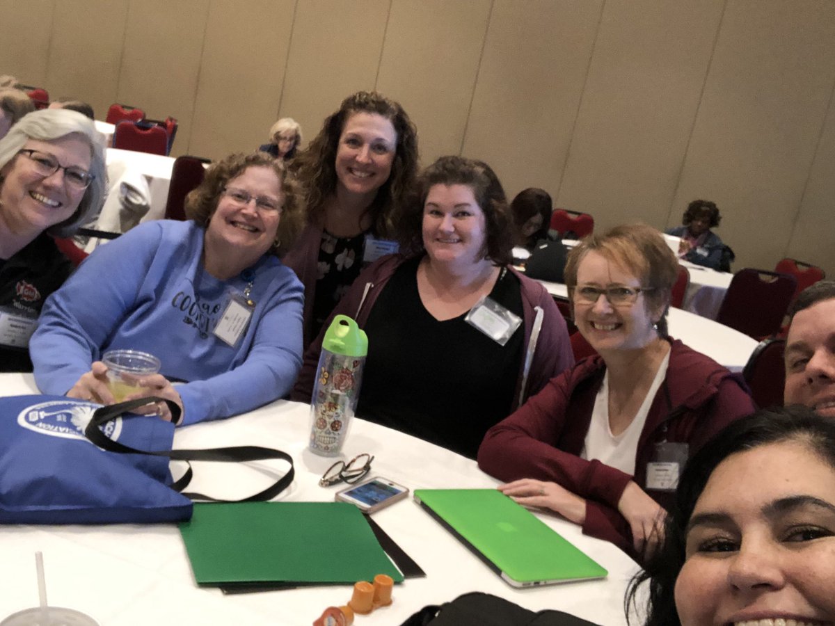 n_criminger's tweet photo. Awesome @SCmathteachers Conference these past few days. 🙌🏼 I enjoyed connecting with other @LexingtonOne Ts, representing @LexingtonOne with @HilaryPMorgan, and learning from many others!!! #lex1math #scctm2018 #alwayslearning https://t.co/o3F4ibISzM