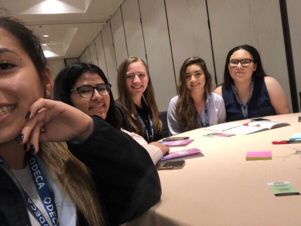 DECAELDO's tweet photo. Quick Selfie before workshops start! We are having the best time here in @DECAWRLC Anaheim! https://t.co/UgKFZ3vDZ2