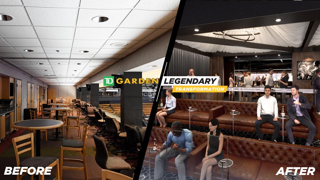 tdgarden's tweet image. Rafter Studios will be expandable studio spaces, with the ability to accommodate groups of 20-200. With a private bar, dedicated bartender, and unique food offerings, the spaces will be perfect for networking and mingling with guests. #ExperienceLegendary

TDGarden.com/Legendary