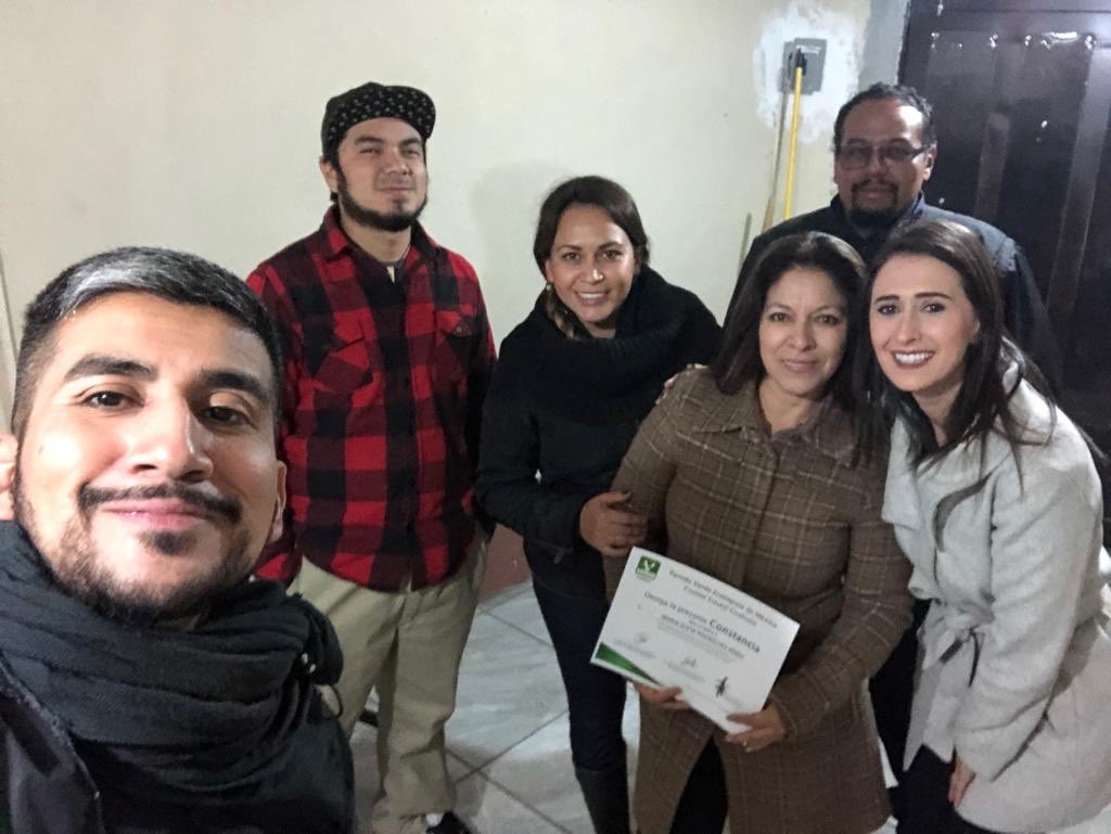 PVEM_Saltillo's tweet photo. Tarde agradable de convivencia y entrega de reconocimientos a nuestros Representantes Generales del Partido Verde Coahuila en #Saltillo https://t.co/8cTCbj18GA