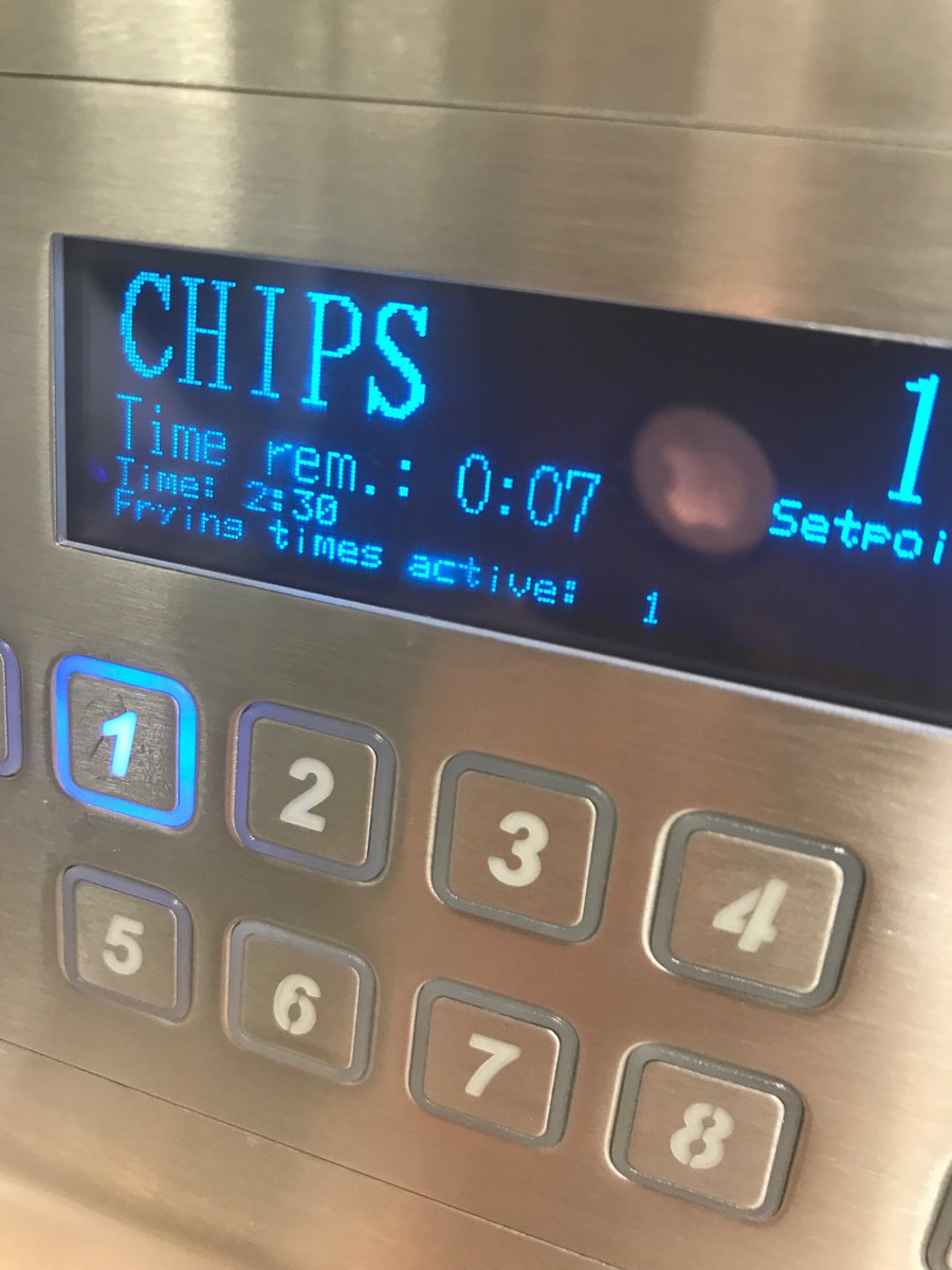 You’ll love the ‘Bond’ when you ‘shtart’ ‘ushing’ ‘timersh’ on your ⁦<a href="/KFELtd/">KFE</a>⁩ frying range....... get it ? ‘Bond’ 🙄🙄🙄🤔🤪