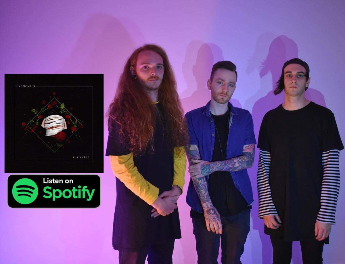 LikeRoyalsAU's tweet photo. Who’s checked out our latest single Restraint? 
https://t.co/v83unr7RWf https://t.co/OWYK6OmCzV