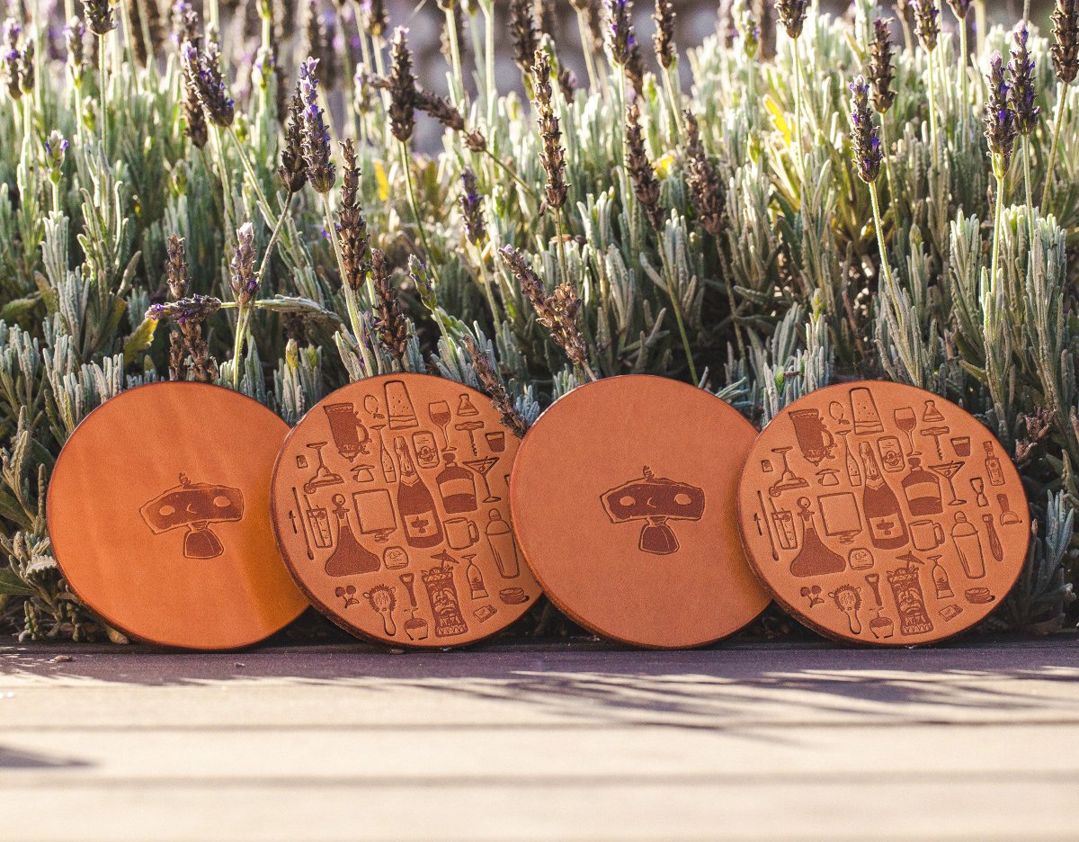 bad_robot's tweet photo. Follow &amp; RT for a chance to win a set of leather coasters – designed at the Bad Robot Workshop! https://t.co/d6Aw34Nv7x