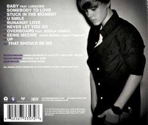 60. My World 2.0 - Jusin Bieber