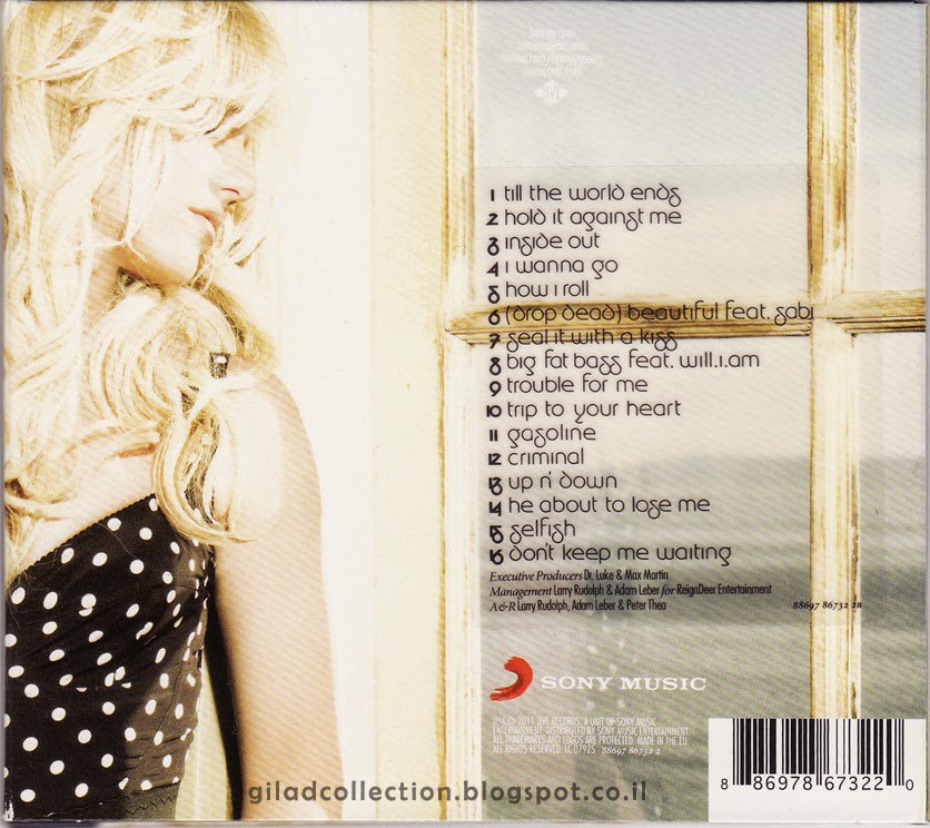 62. Femme Fatale - Britney Spears