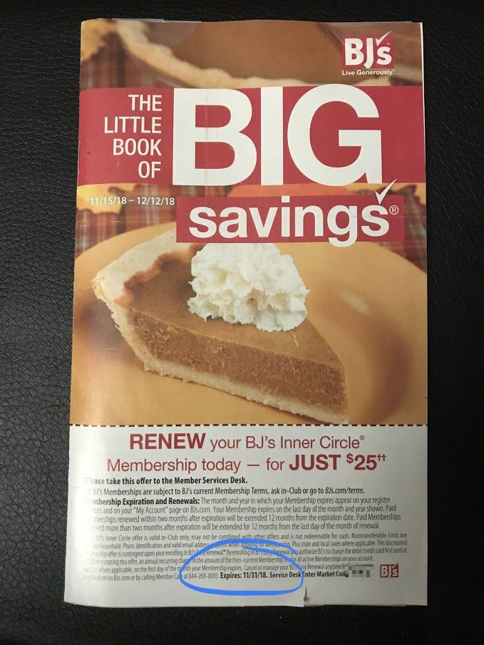 venkatv's tweet photo. @BJsWholesale seem to have 31 days in November this year! 😆 https://t.co/sQ1c4YtUs6