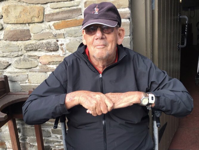 GolfCanada's tweet photo. Saddened to learn of the passing of the legendary Freddy Joyce, who worked at @Mississauguagcc from 1945-2017. Rest In Peace, Fred. 

Our condolences go out to Fred’s countless family and friends. https://t.co/JdIN9OpPUw