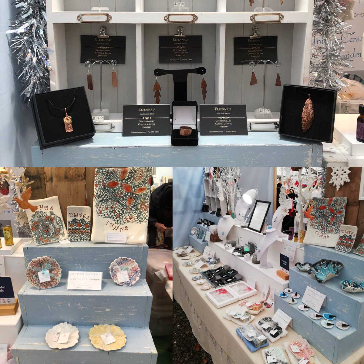 UniqueCeramics's tweet photo. We will be at the ‘Galeri’ in Caernarfon this Sunday for their fabulous *Winter food and craft fair* . The filming of the ‘crown is also in Caernarfon this Sunday so a great day to come and visit the area. https://t.co/xDBsBT5Zvk