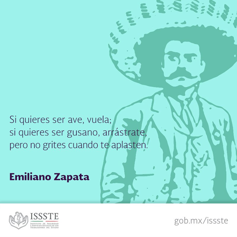 Emiliano Zapata Frases