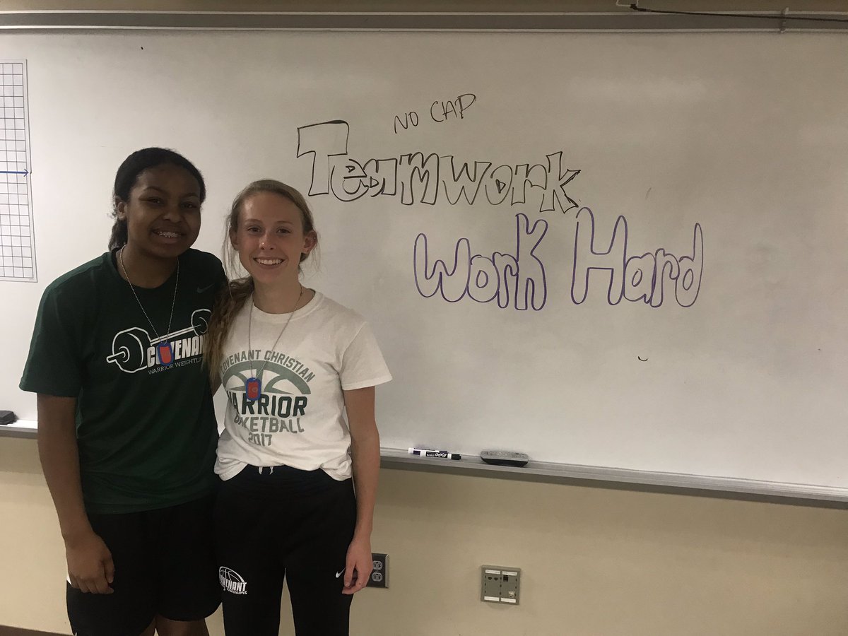 MrsSchulz2021's tweet photo. Teamwork is crucial...even a 4-legged chair can’t succeed if 1 leg is down. These two young ladies understand and exemplified #teamwork this week. They are our #CHAMPSZN #HEART winners! Their teammates said they do the little things to help our team be successful. @lanihoops1 https://t.co/pY0m71MdzP