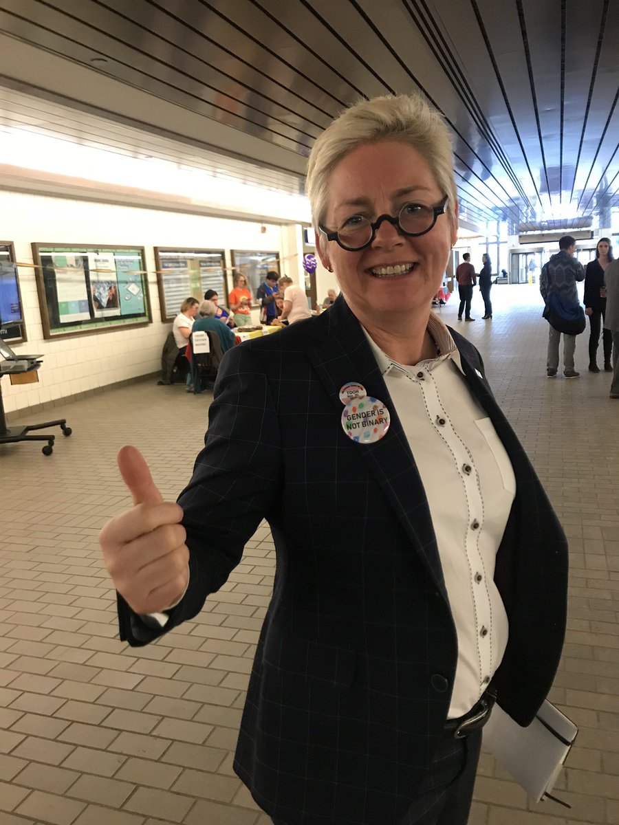 Had a blast at the Gender Diversity Celebration. Thanks to @mountroyal4u and <a href="/SAMRUBuzz/">Students' Association of Mount Royal University</a> folks who organized this important event #YouBelongHere #mruproud