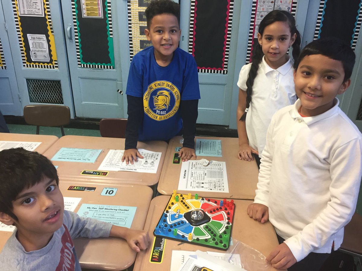 2nd Grade PS 66Q tweet media