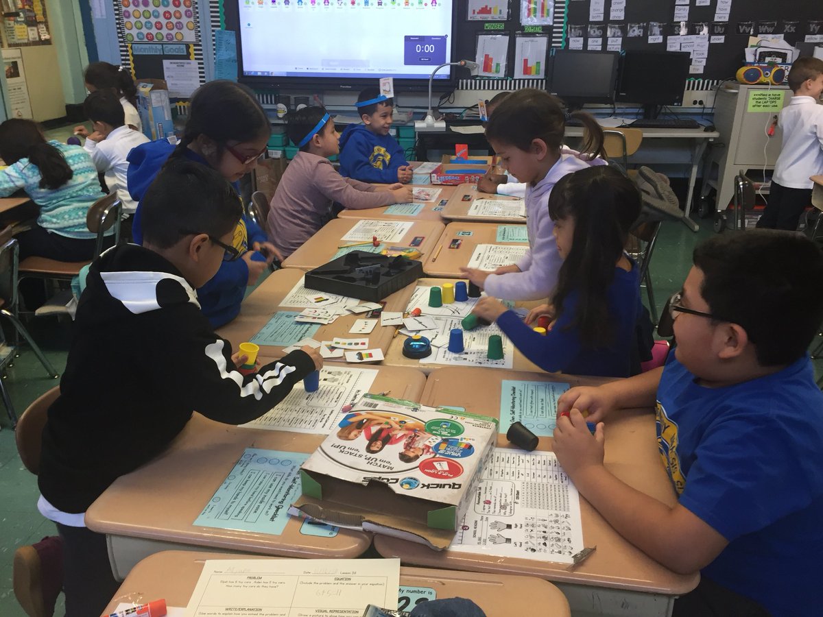 2nd Grade PS 66Q tweet media