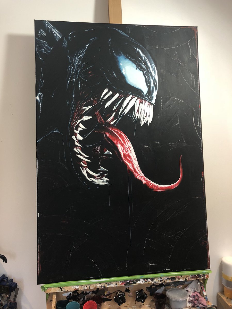 RossBainesArt's tweet photo. For Sale
3x2ft acrylic painting 
£325+vat https://t.co/JUAPCepZL4